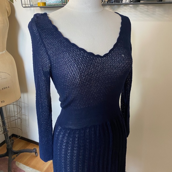 Sparrow sheer sweater dress - Picture 3 of 13